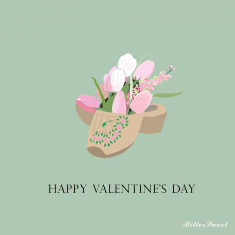 Murphia Tsai - 2021情人節
荷蘭式情人節，是送女生木屐!