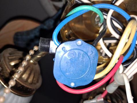 林志成 - 吊扇開關更換
