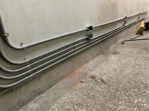 梁宏義 - 工業風管排