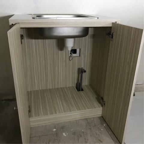 富穗室內裝修工程 - 客訂洗手台櫃子 富穗室內裝修工程 - 客訂洗手台櫃子