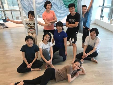 🕊BeFree🌼皮拉提斯/核心訓練/體重管理🍎 - 企業包班-空中課程