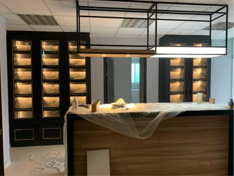 梁宏義 - 酒櫃 吧台 氣氛燈