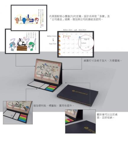 郭孝倫 - 州巧桌曆設計