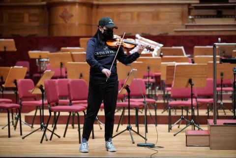 景翔安Ann Ching - 幕後幕前都有經驗