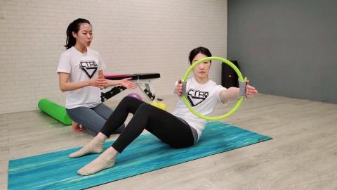 🕊BeFree🌼皮拉提斯/核心訓練/體重管理🍎 - 墊上提拉提斯-一對一小工具之應用