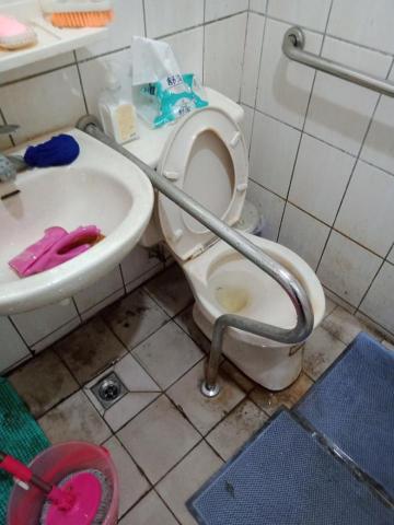 嘉嘉清潔工作室 - 清潔前