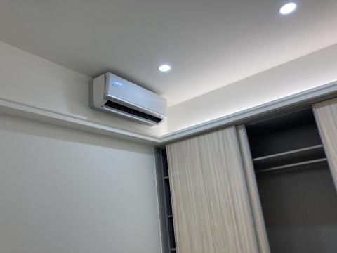 國合空調職人所 - 日立冷氣配合裝潢完工照!