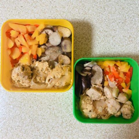 自由教練 - 重點是也沒讓自己餓到！