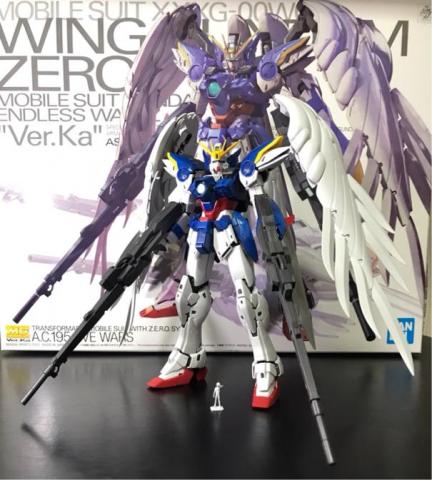 越彩珠寶、模型工作室 -  模型代工:天使鋼彈Ver.ka。完成圖 越彩珠寶、模型工作室 -  模型代工:天使鋼彈Ver.ka。完成圖