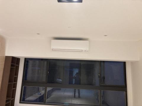 國合空調職人所 - 大金大關系列，配合裝潢施工後！