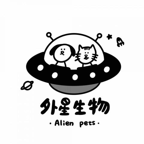 楊育寧 - 寵物店logo