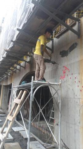 安德工程行 - 植筋