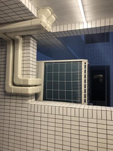 國合空調職人所 - 室外機銅管美飾蓋施作