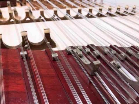 揚琴調音保養維修 - 琴弦除鏽保養