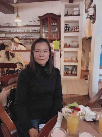 提供刻印字體服務的專家侯珮瓊