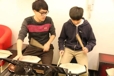 李子杰 - 上課紀錄（1）
於御將音樂打擊系統任職時