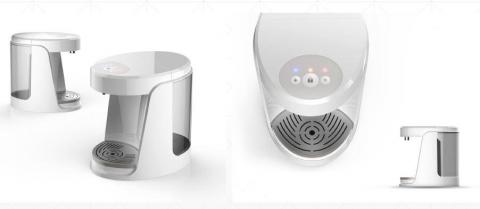 霏彼設計 - 產品設計開發-即熱水壺