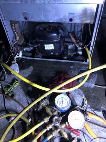 林宏燦 - 油堵塞重新焊接後壓力洩漏測試