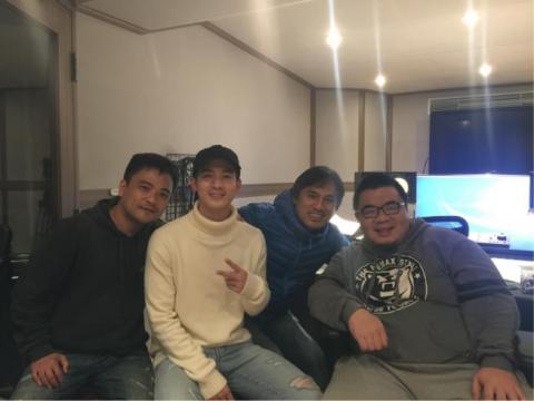 黃彥銘 Flash Huang - 吳思賢（小樂）工作照