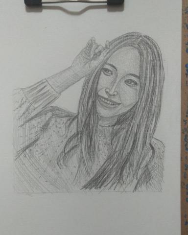 郭思宏 - 素描人像