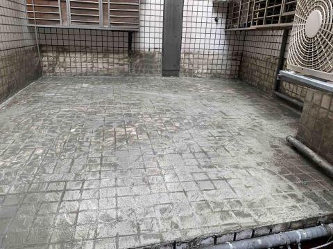 柏悦外牆工程行 - 水泥填平磁磚縫