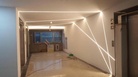 新峰聚工程-電線抽換-燈具安裝-統包工程 - 商空線燈安裝 新峰聚工程-電線抽換-燈具安裝-統包工程 - 商空線燈安裝