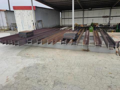 義心工程行 - H钢加工