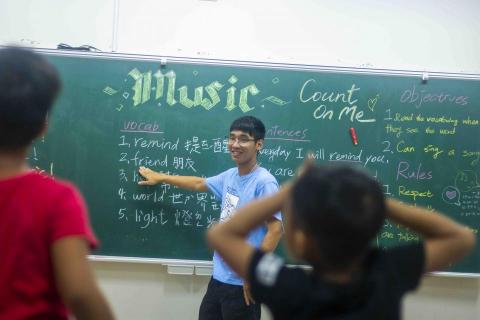 陳紀宇 - 小林國小志工老師