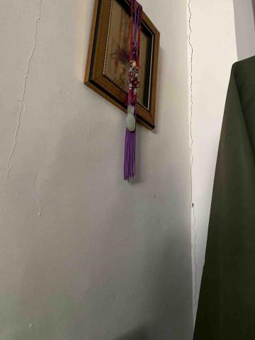 探吉水電 - 牆面補強  施工前