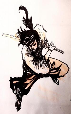 林仲禹 - 插畫，人物設定