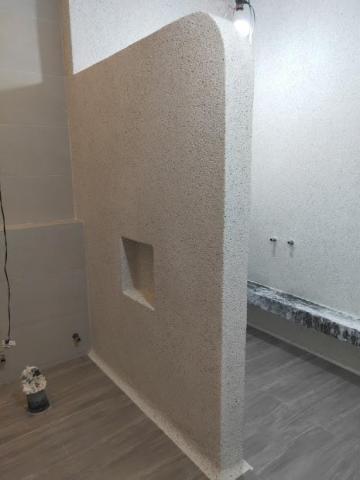 鴻展土木工程行 - 衛浴做乾濕分離（濕區為抿石子工程、乾區貼地壁磚）