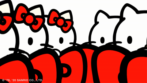 角落輸出 - 好日子Agooday X HELLO KITTY聯名
-以AI圖檔為素材製作