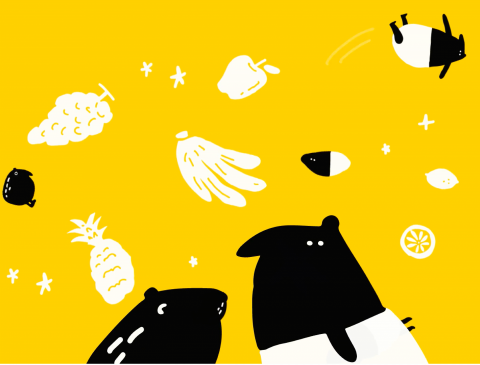 角落輸出 - 好日子Agooday X 馬來饃聯名
-以AI圖檔為素材製作