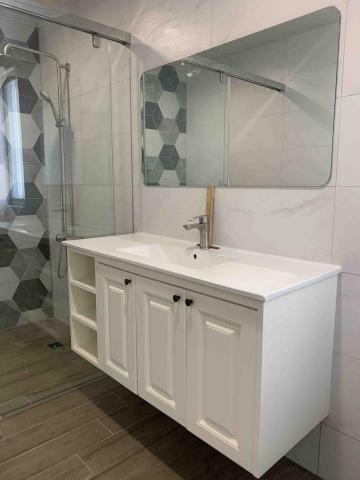 陳俐穎 - 訂製120公分古典樣式浴櫃