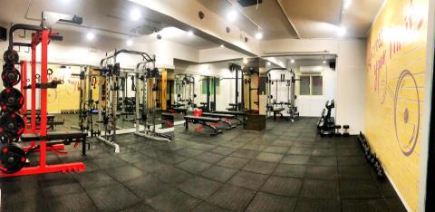 私人運動教練 Alex - 健身房一隅