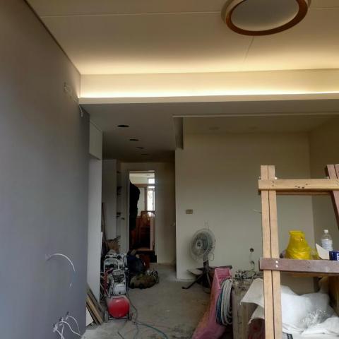 黃宏森 - 室內完成