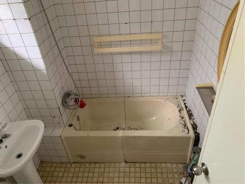 向森創意設計 - 浴缸拆除做乾濕
