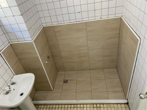 向森創意設計 - 浴缸拆除做乾濕完成（可裝乾濕玻璃門）