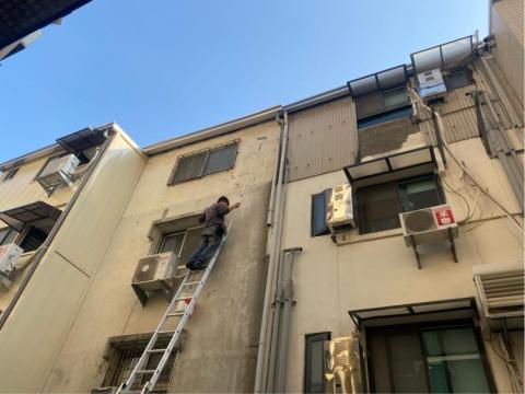 探吉水電 - 外牆防水第一層 （底漆）