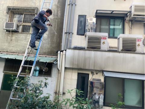 探吉水電 - 外牆清洗