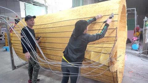 鴻聚文創 - 花燈設計製作