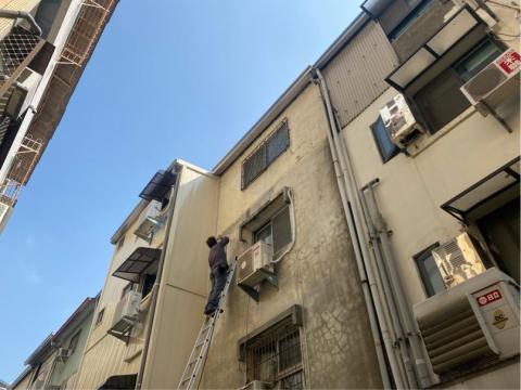 探吉水電 - 外牆清洗