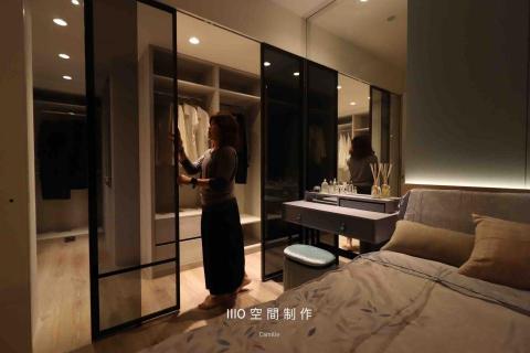 琢白設計 - 主臥更衣室 琢白設計 - 主臥更衣室