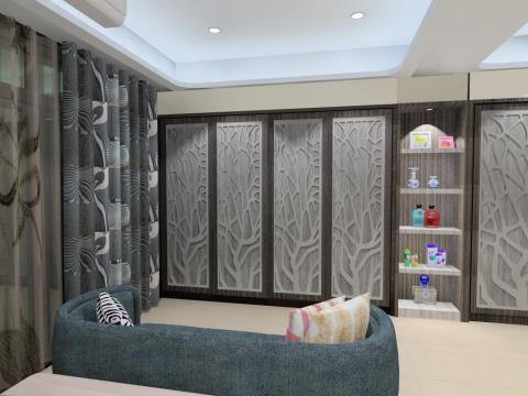 非凡企業社/室內設計/施工 - 位於:桃園市八德區
屋齡:新屋
設計風格:北歐風
屋型:透天厝
次主臥另一側,採取拉門衣櫃,增加空間的使用。以及增加整齊清潔。 非凡企業社/室內設計/施工 - 位於:桃園市八德區
屋齡:新屋
設計風格:北歐風
屋型:透天厝
次主臥另一側,採取拉門衣櫃,增加空間的使用。以及增加整齊清潔。