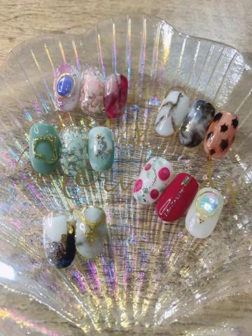 天茶館 - 美甲彩繪