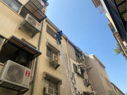 探吉水電 - 外牆防水第二層 （面漆）