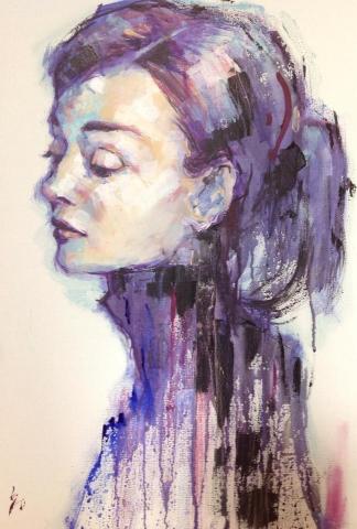 林仲禹 - 客制肖像畫