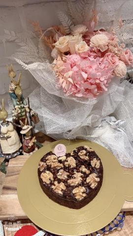 天茶館 - 手工製作布朗尼