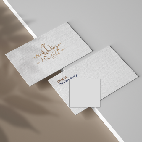 金角鹿創意 - 英國代購品牌名片設計