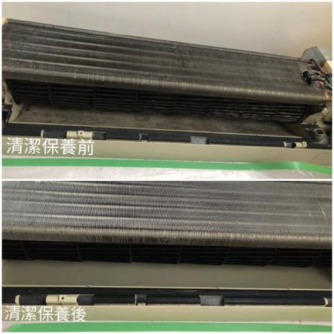 林翊弘 - 清洗保養